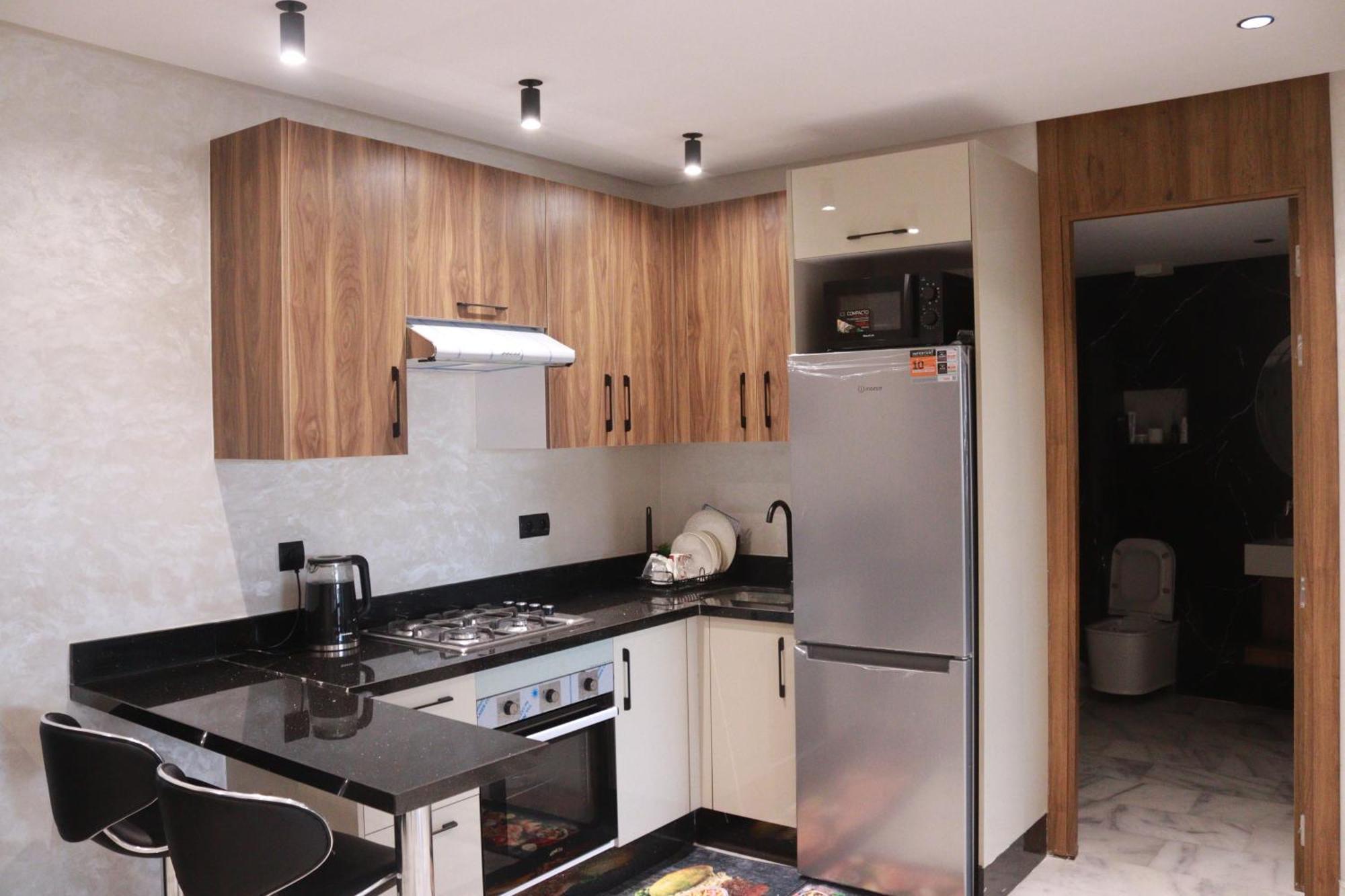 Luxe Appartement 卡萨布兰卡 外观 照片